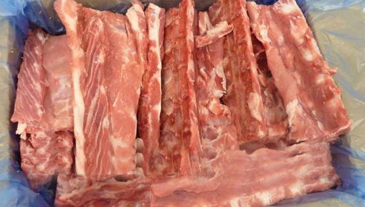 Frozen Pork Backbones