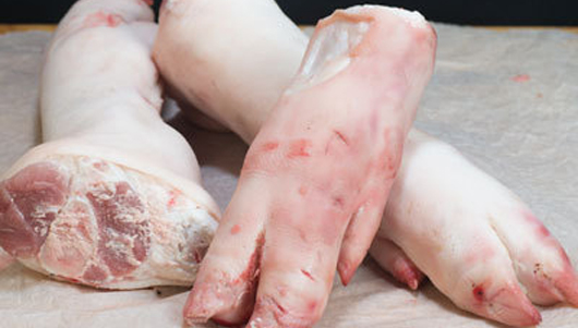 Frozen Pork Leg