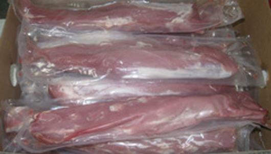 Frozen Pork Tenderloin